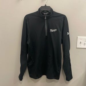 Men’s Under Armour Quarter Zip (Milwaukee Tool)